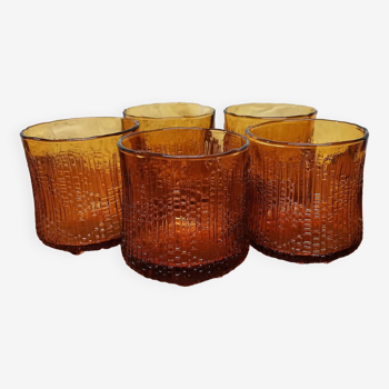 Finnish amber glasses