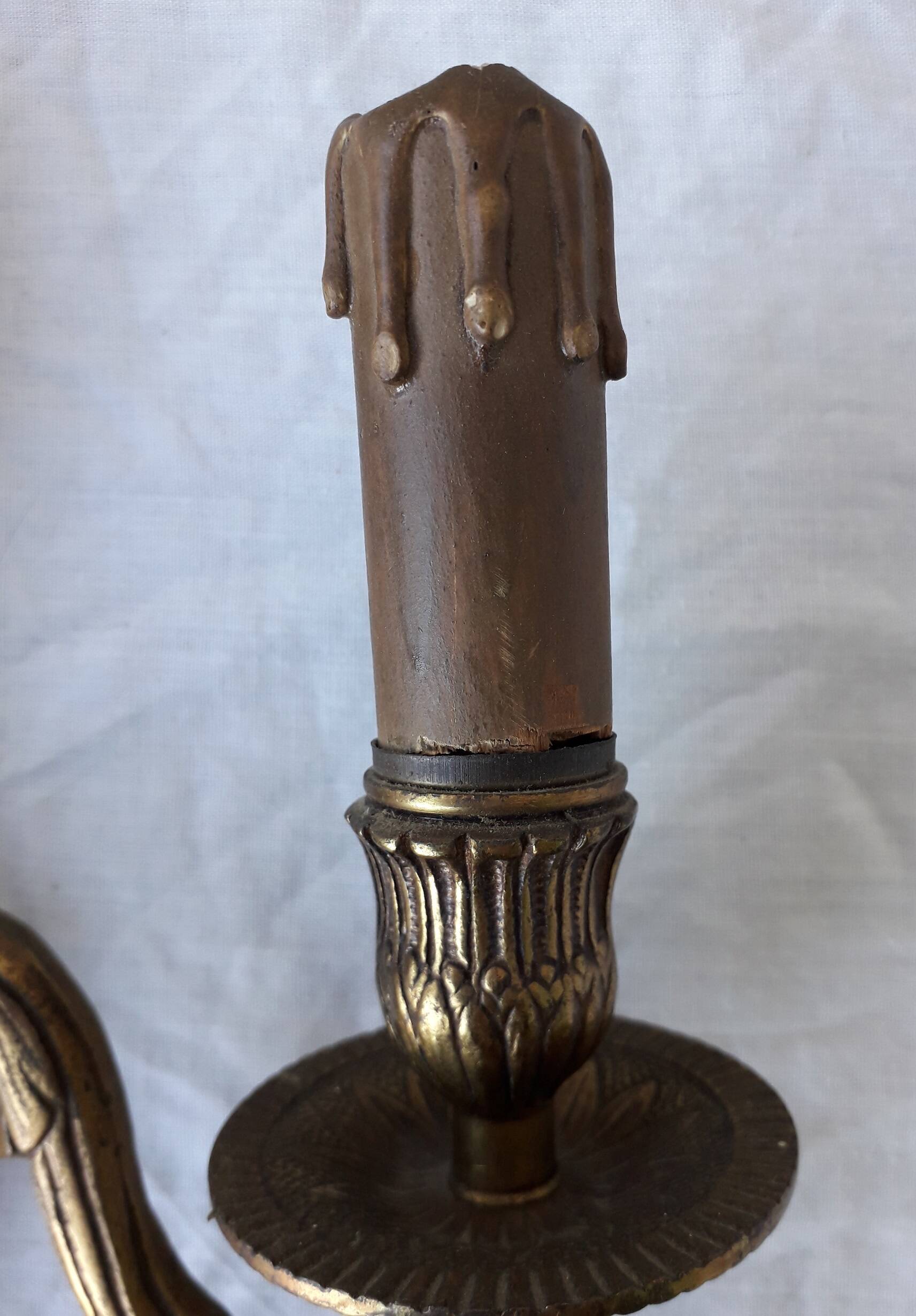 Applique en bronze