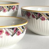 Saladiers mehun decor art deco