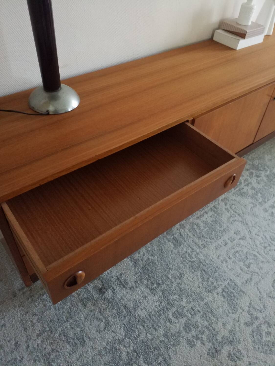 Enfilade teck années 60