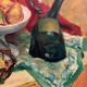 Nature morte de Lucien Mandosse 1954