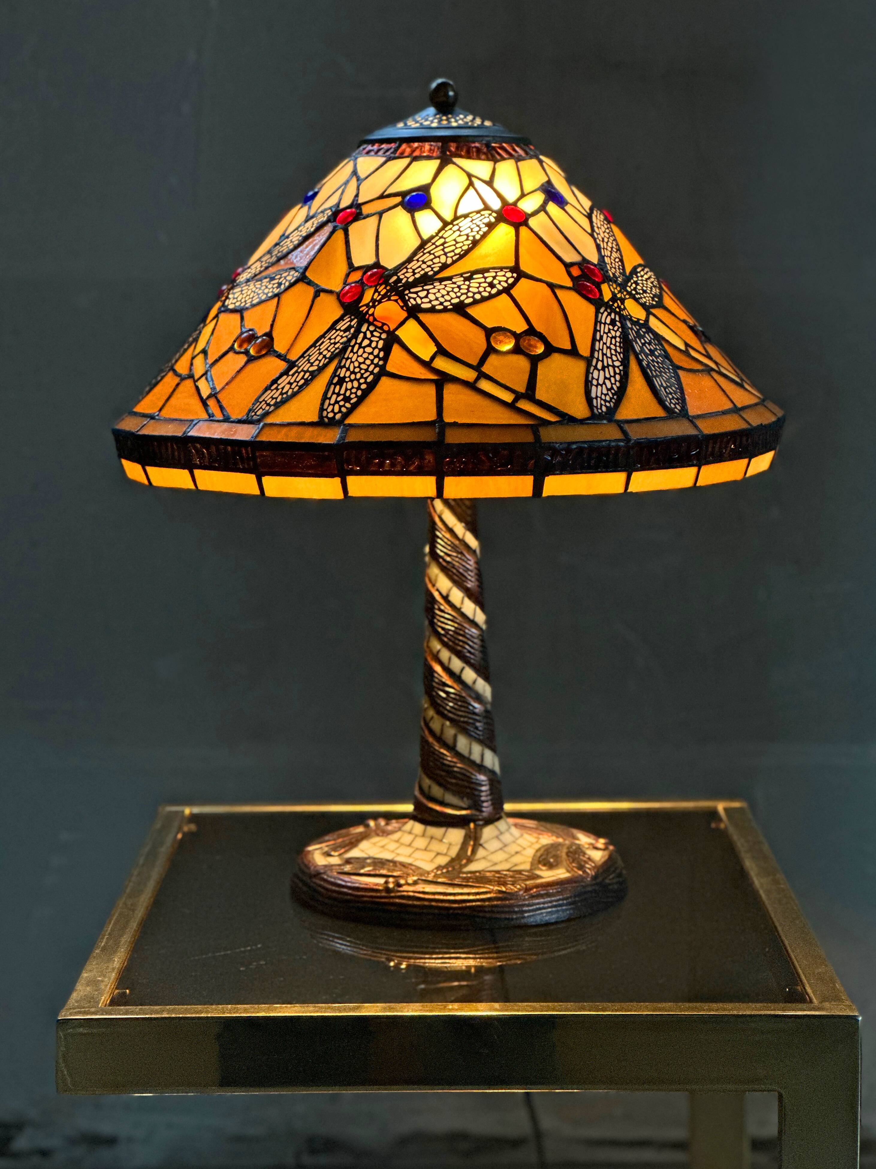 Tiffany Dragonfly Pattern