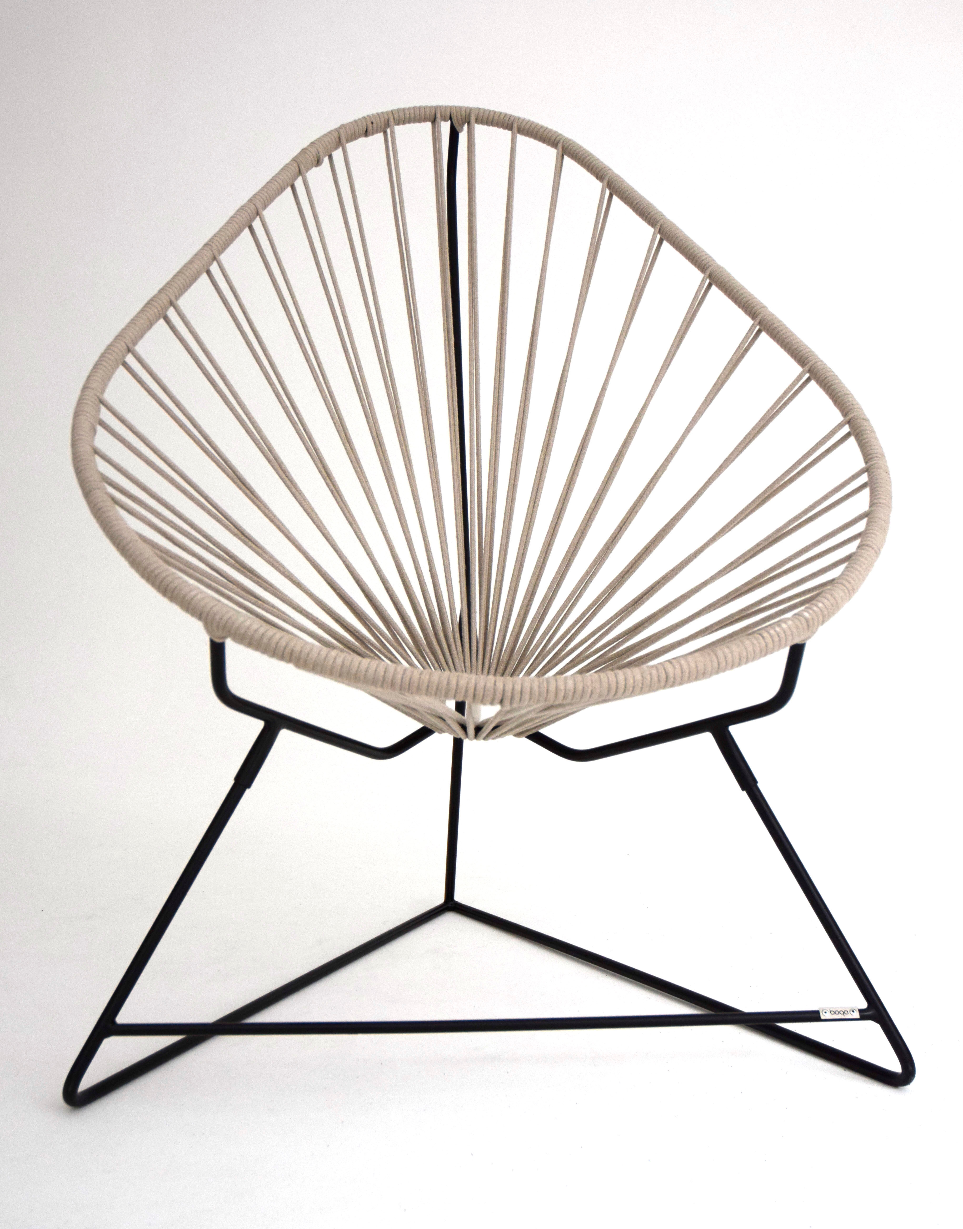 Acapulco flax braided boqa