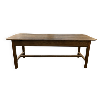 Rustic oak table