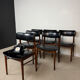 6 vintage Scandinavian chairs attributed to SAX – 1960s