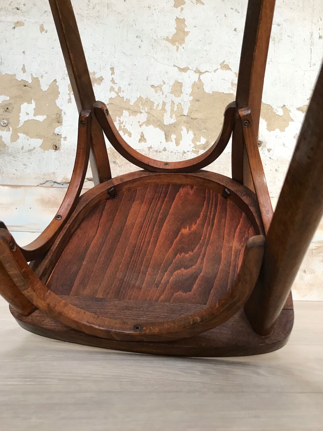 Lot of 16 bistro chairs