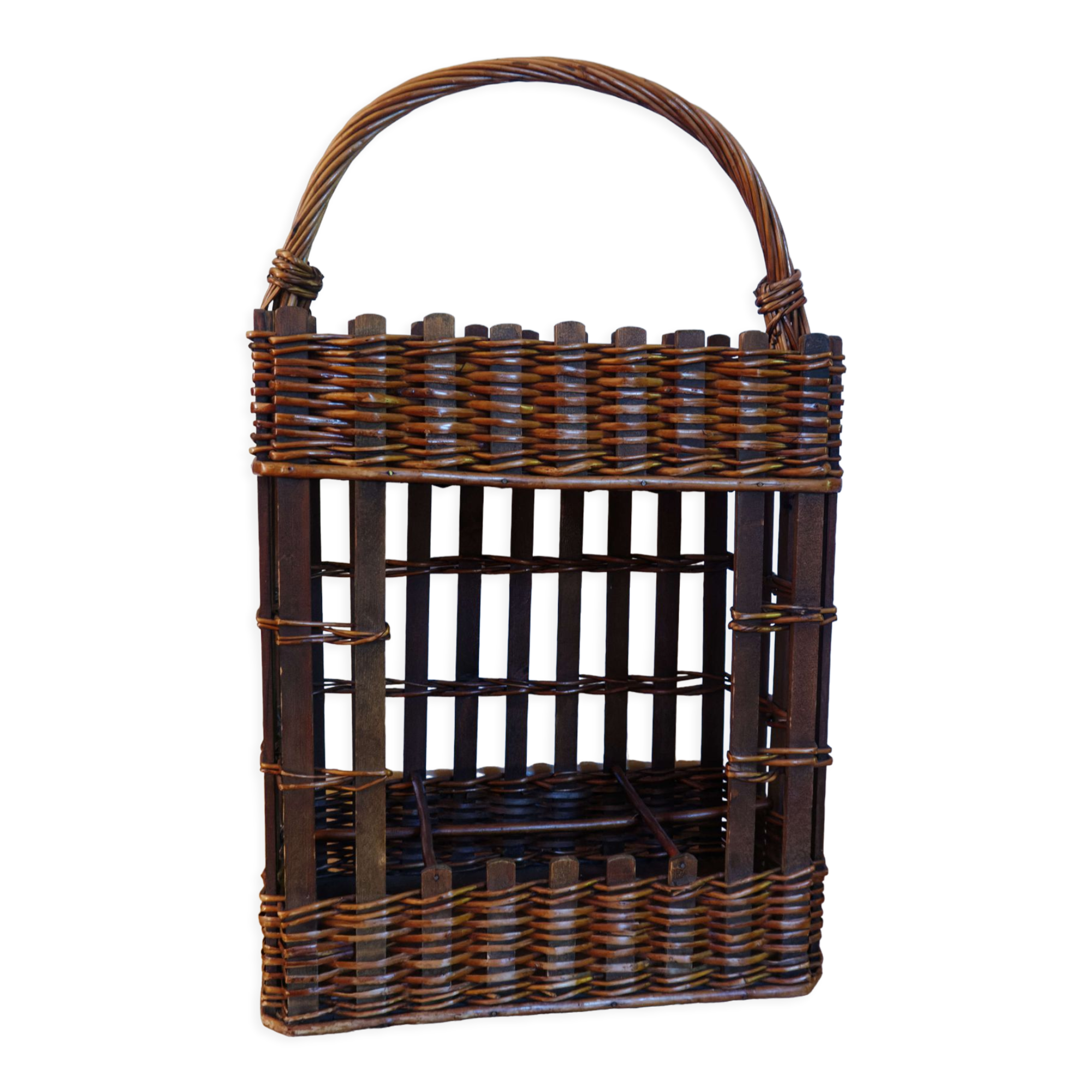 6PCS Vaisselle Porte-Bouteilles Support, Porte