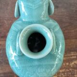 Elephant ceramic vase