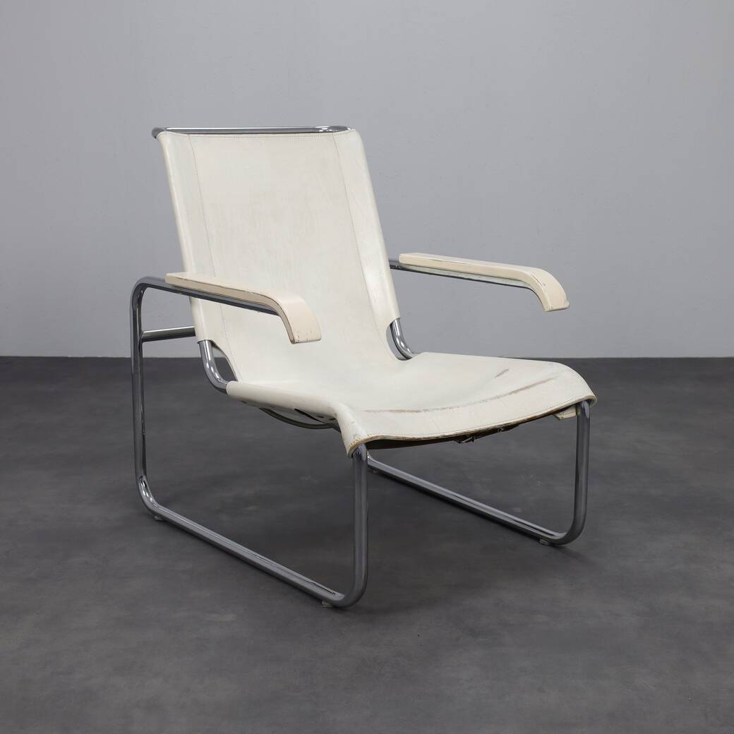 Bauhaus Lounge Chair Thonet S 35 by Marcel Breuer