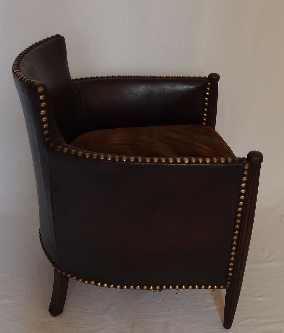 Fauteuils club années 20