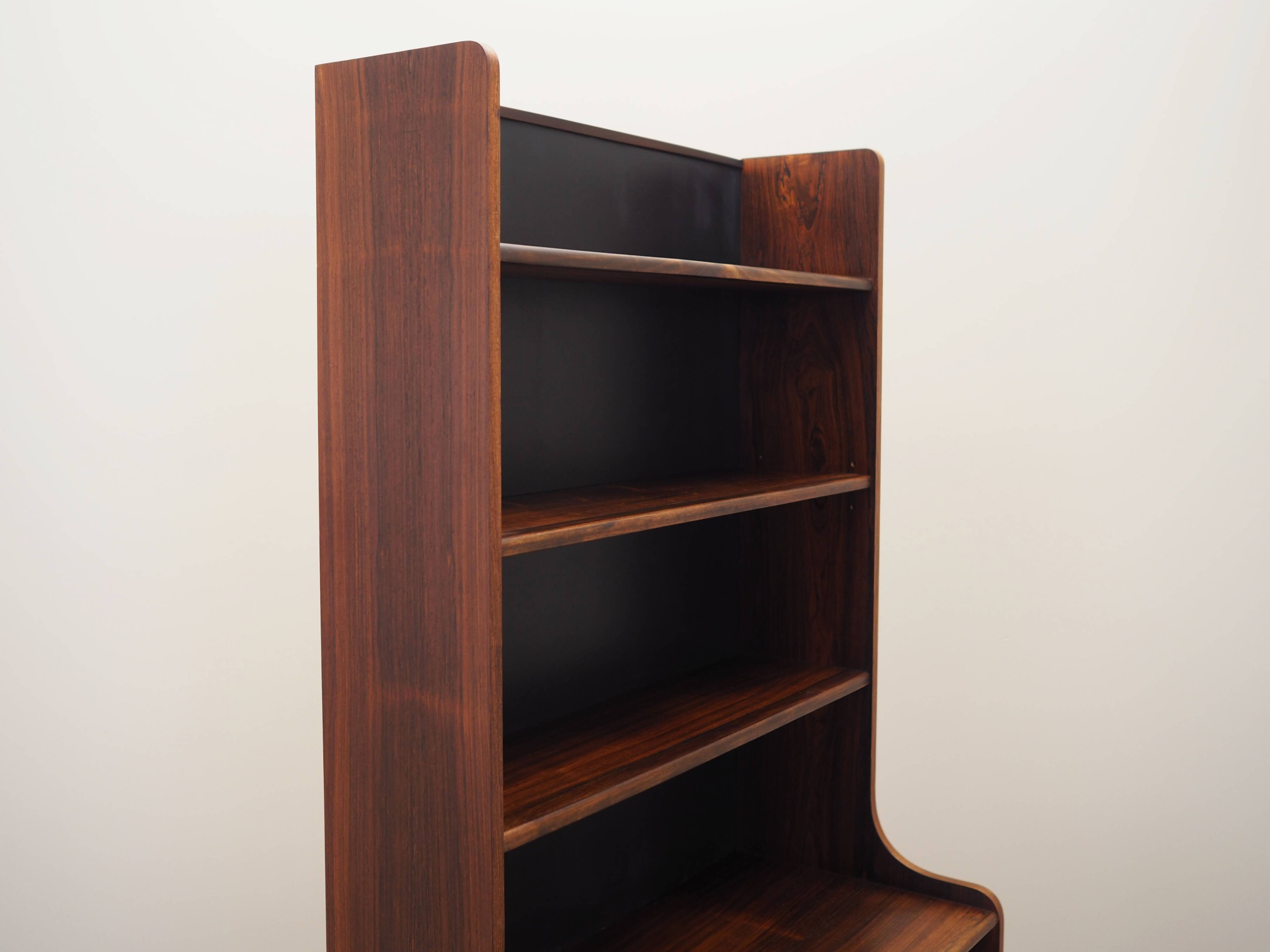 Rosewood bookcase, Danish design, 1960s, production: Denmark