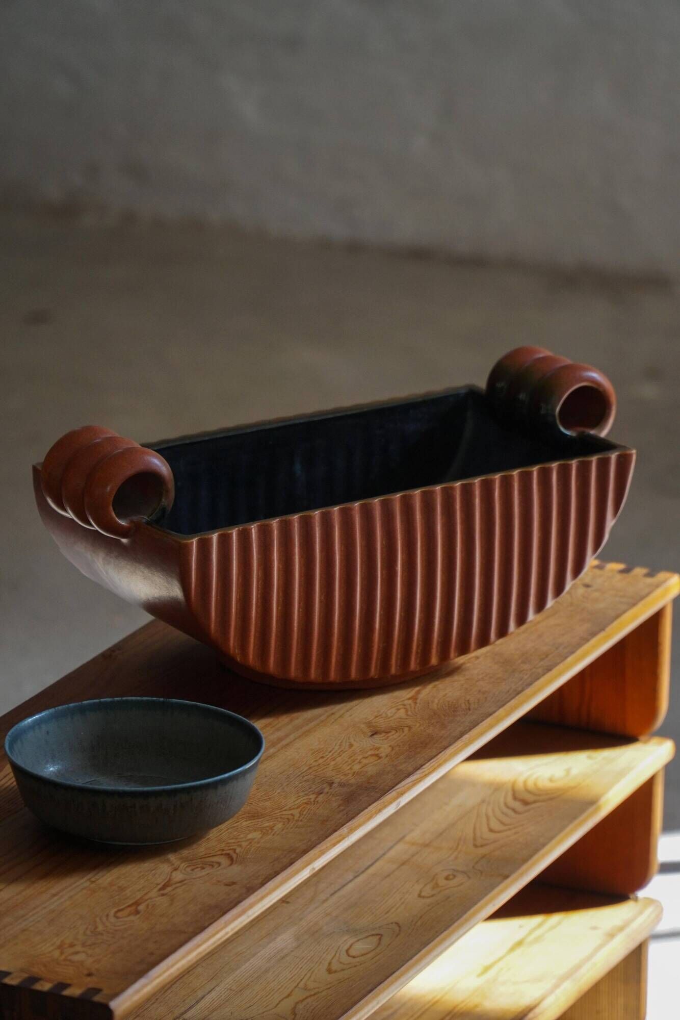Michael Andersen, Bowl / Decorative ceramic jardinière, Modern-Decor, 1950s