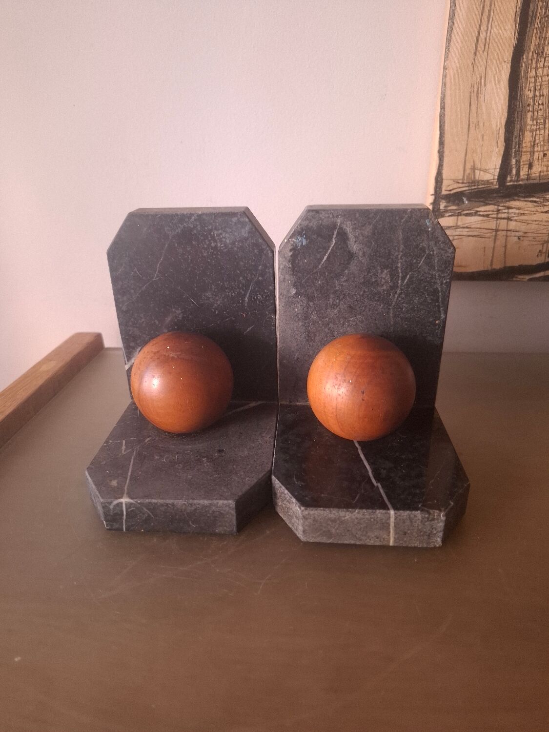 Serres livres art deco