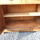 old bathroom cabinet / dressing table with marble