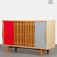 Vintage shoe cabinet for Drevopodnik Brno 1960