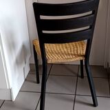 Chaise en corde italienne dans l'esprit Spinetto, Gio Ponti
