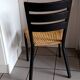 Italian designer rope chair in the Spinetto/Gio Ponti style