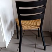 Italian designer rope chair in the Spinetto/Gio Ponti style
