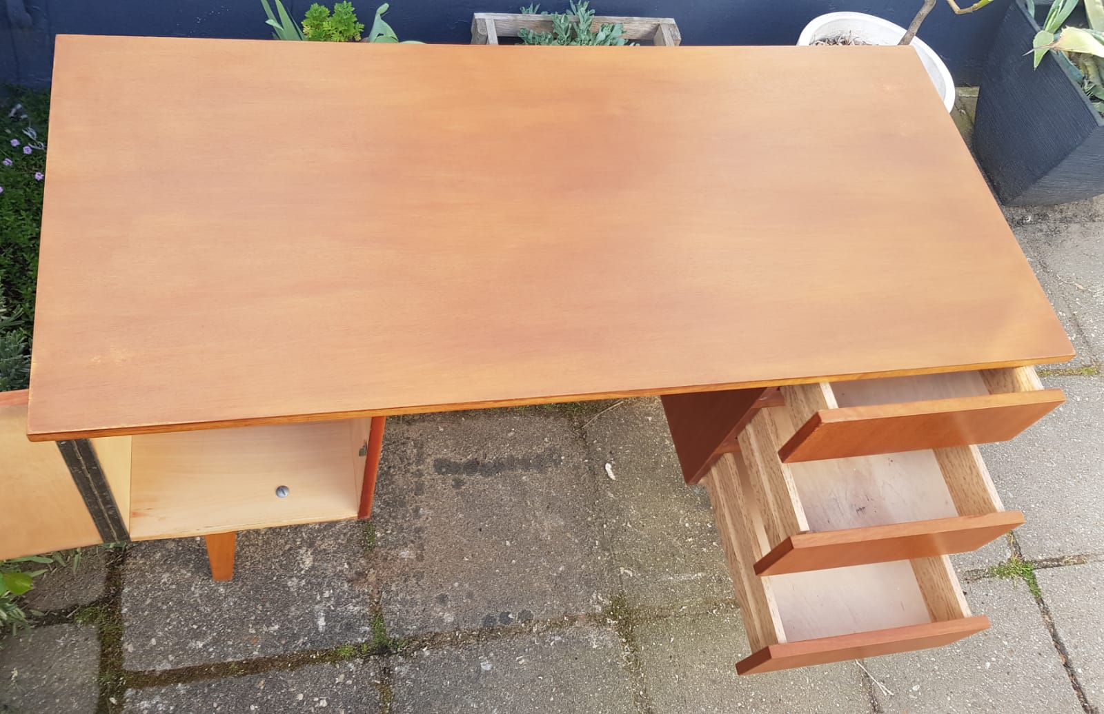 Scandinavian style vintage office