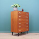 Commode en teck, design danois, années 1970