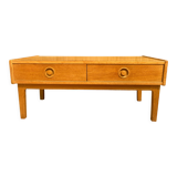 Low row in light oak
