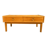 Low row in light oak