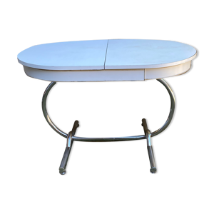 table ovale en Formica