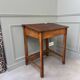Antique wooden desk for children (renovated)
