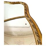 1850 gold leaf mirror