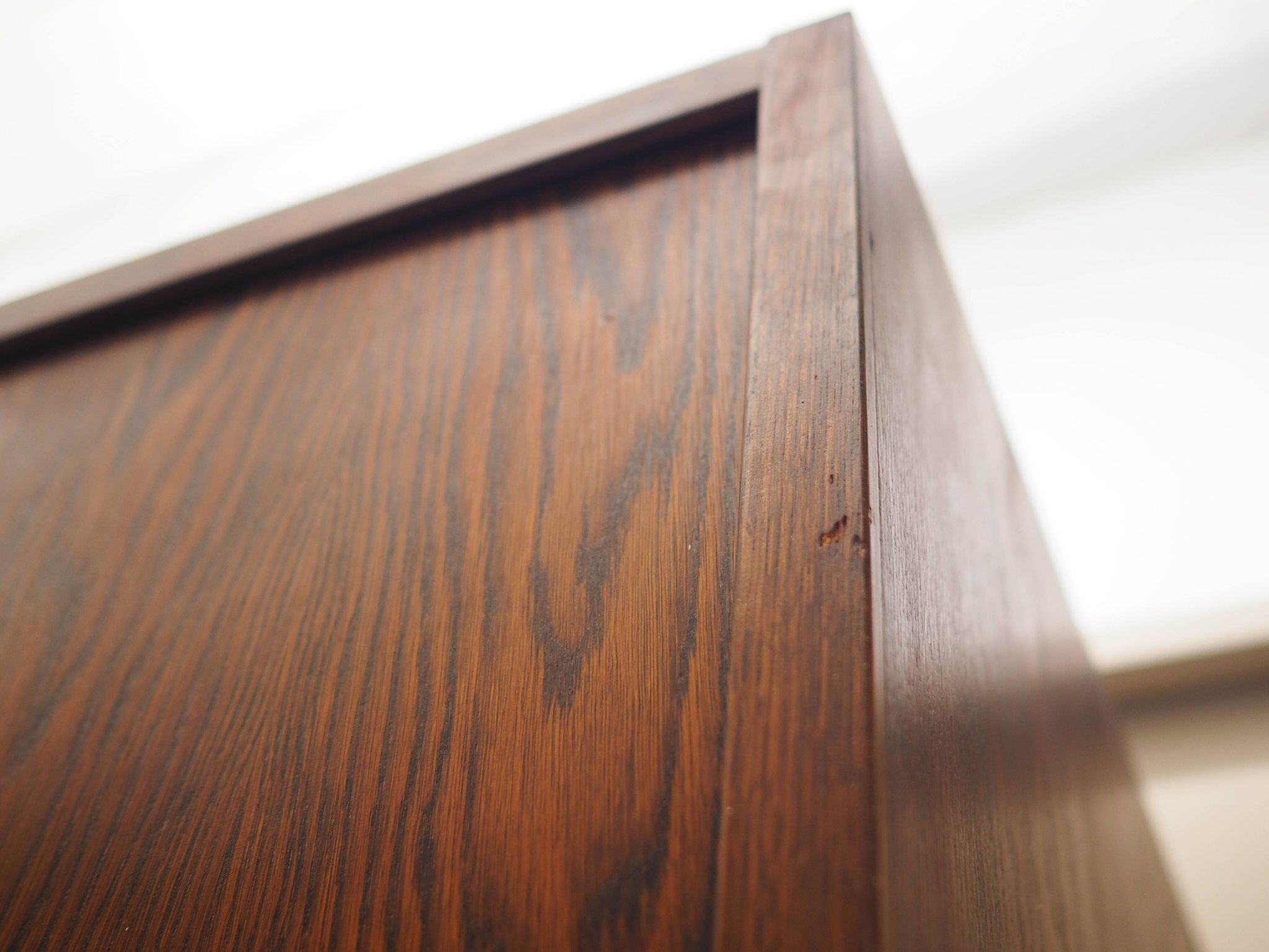 Oak wardrobe, Danish design, 1970s, manufactured by Tage Mogensen
