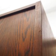 Oak wardrobe, Danish design, 1970s, manufactured by Tage Mogensen