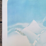 Old/original poster by Samivel - Keep it intact! Cleanliness in the mountains, Alpine Club