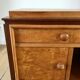 Bedside table in orm magnifying glass art deco 30s