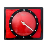 Vintage wall clock Kienzle automatic, 70's Germany