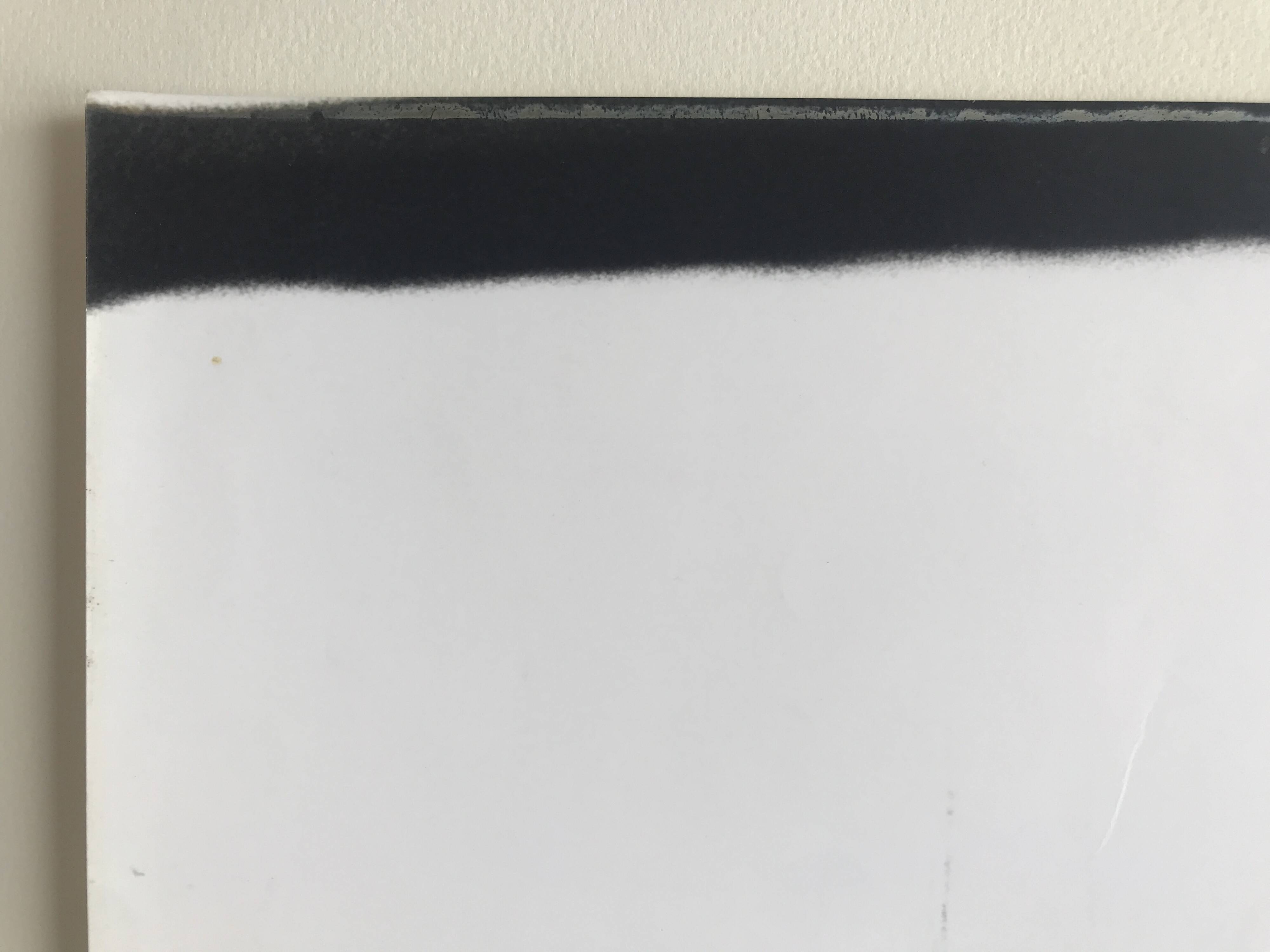 Rosine nusimovici, untitled (window), c 1980. black and white silver print