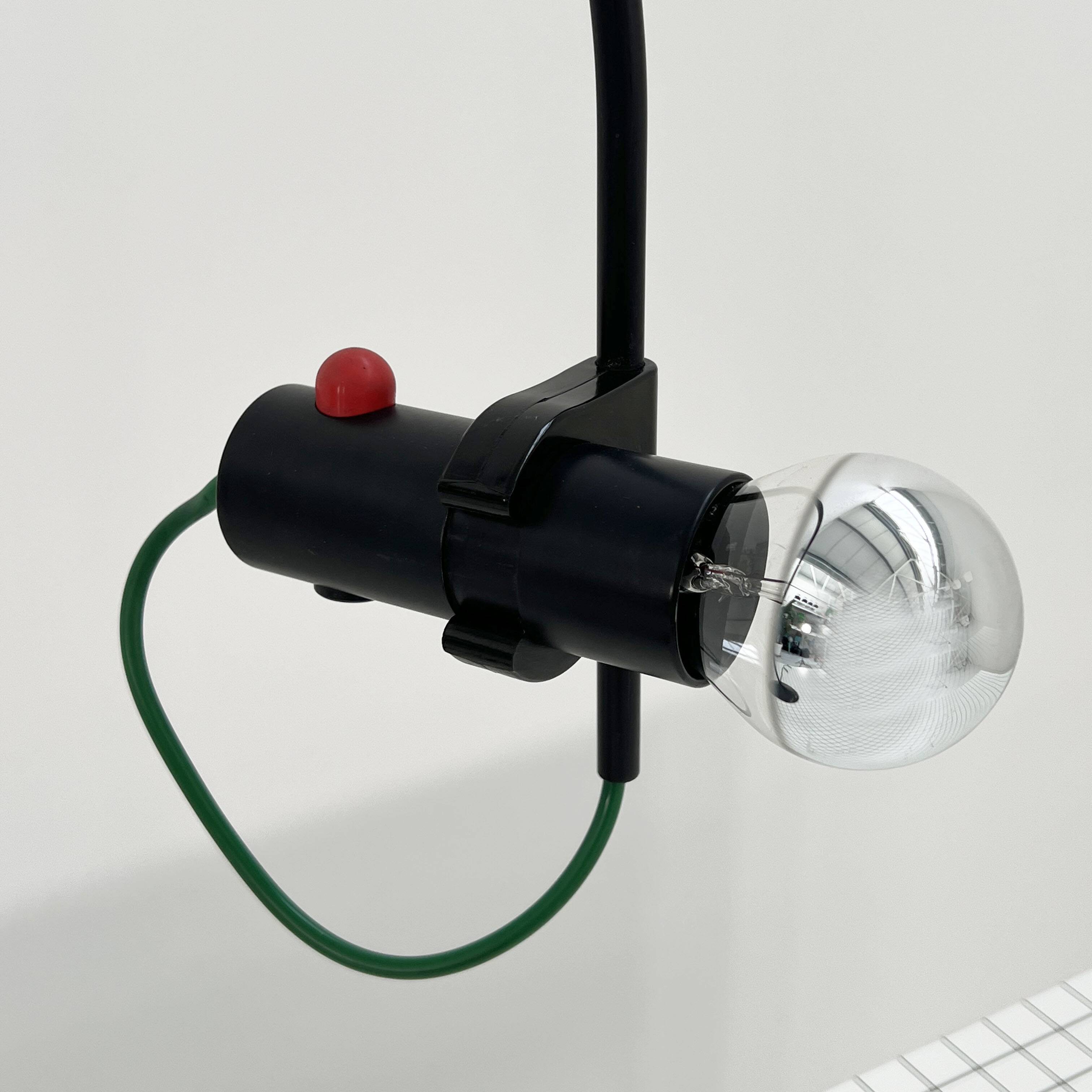 Arched Table Lamp by R. Barbieri & G. Marianelli for Tronconi, 1980