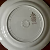 Set of 11 Luneville Epinay dessert plates