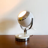 Vintage eyeball lamp