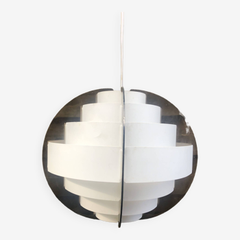 Strips pendant light by F. Brylle and P. Jacobsen 1965 Design 1965