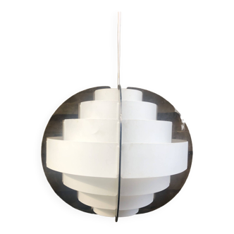 Strips pendant light by F. Brylle and P. Jacobsen 1965 Design 1965