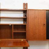 Poul Cadovius modular bookcase, Denmark, 1960s