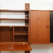 Poul Cadovius modular bookcase, Denmark, 1960s