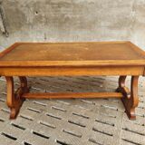 Antique table desk table N.V. Paerels