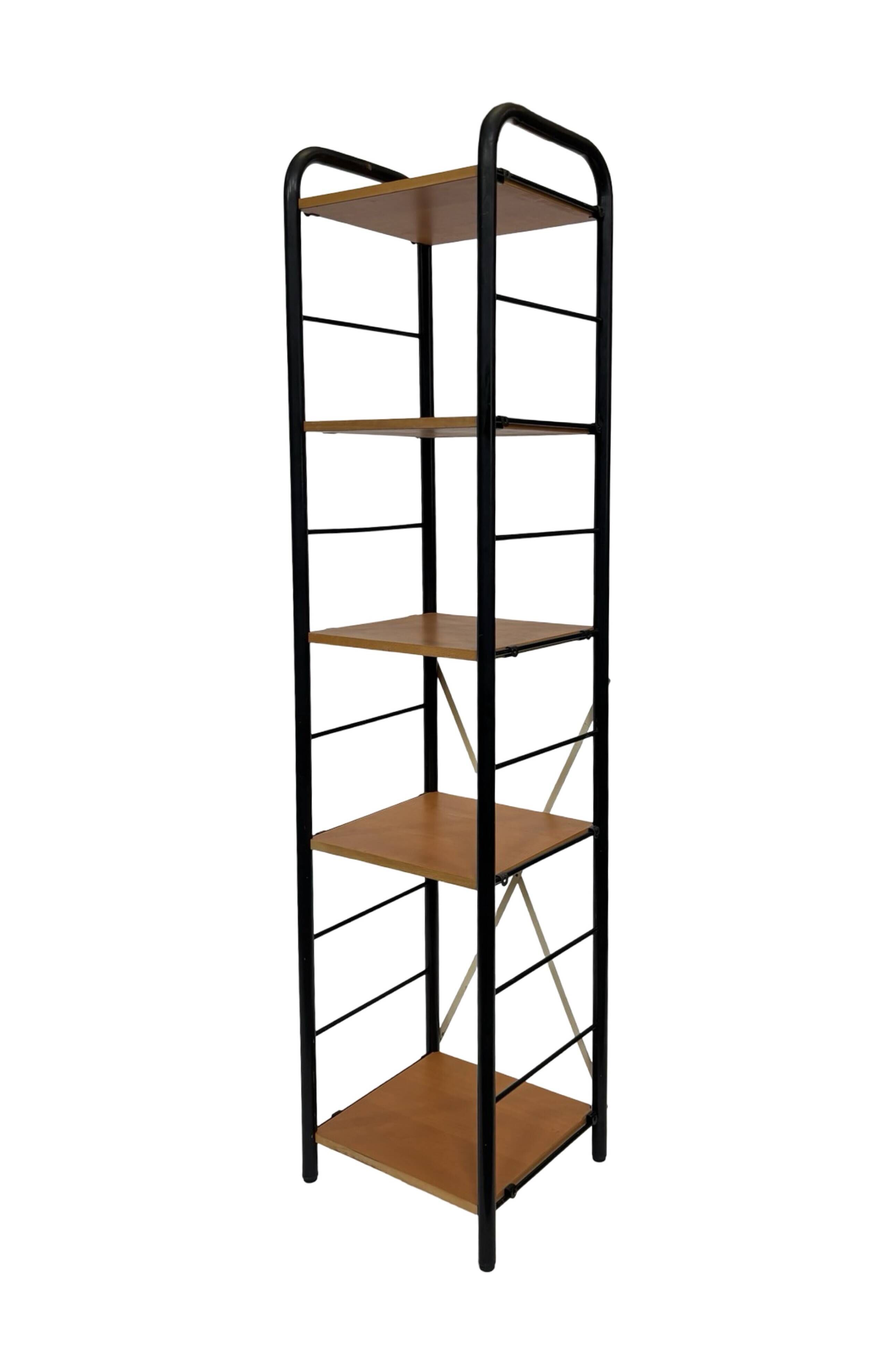 Vintage Ikea Niklas modular wall bookcase, Rutger Andersson design