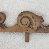Louis XV style pediment