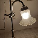 Art deco office lamp