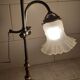 Art deco office lamp
