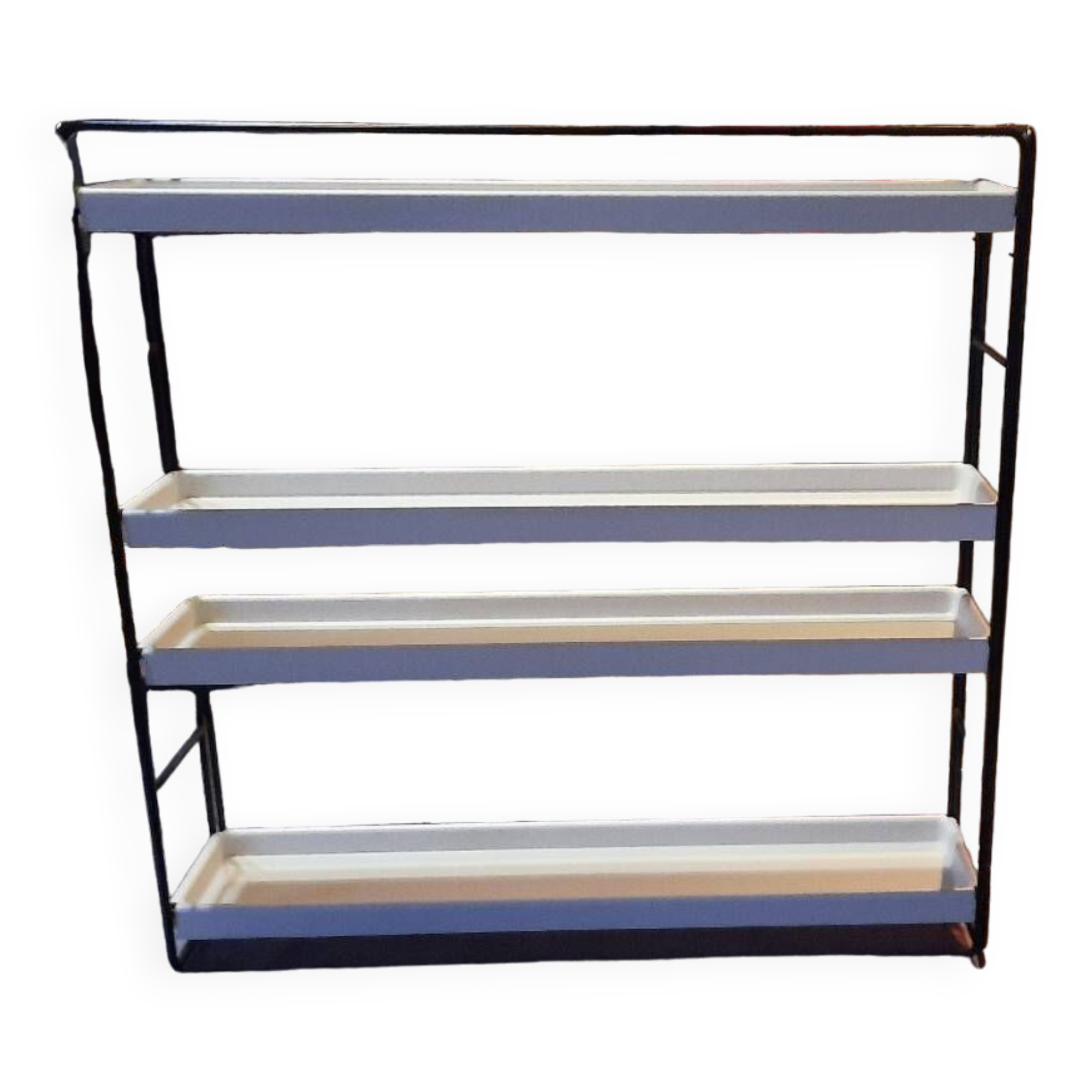 Vintage wall shelf