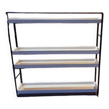 Vintage wall shelf
