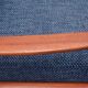 1960s armchair + ottomane teak, Ole Wanscher for Cado